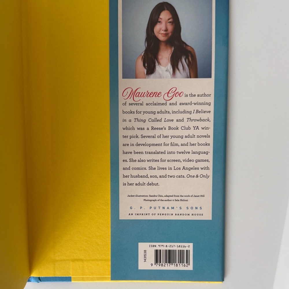 One & Only by Maurene Goo | Book of the Month BOTM - Picture 5 of 5